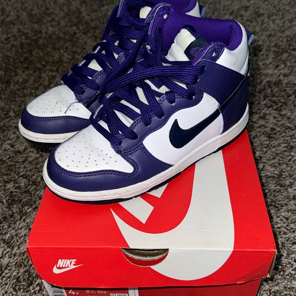 Nike dunk high